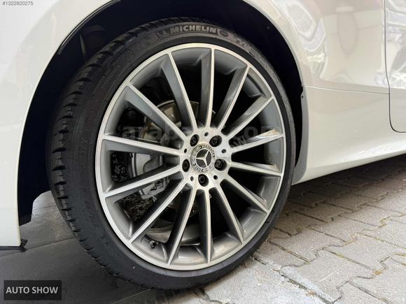 AUTO SHOW_ E300 AMG WHİTE&WHİTE SOĞUTMA COMAND FULL BAYİ HATASIZ