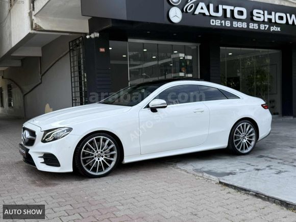 AUTO SHOW_ E300 AMG WHİTE&WHİTE SOĞUTMA COMAND FULL BAYİ HATASIZ