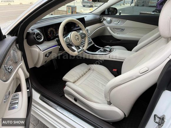 AUTO SHOW_ E300 AMG WHİTE&WHİTE SOĞUTMA COMAND FULL BAYİ HATASIZ