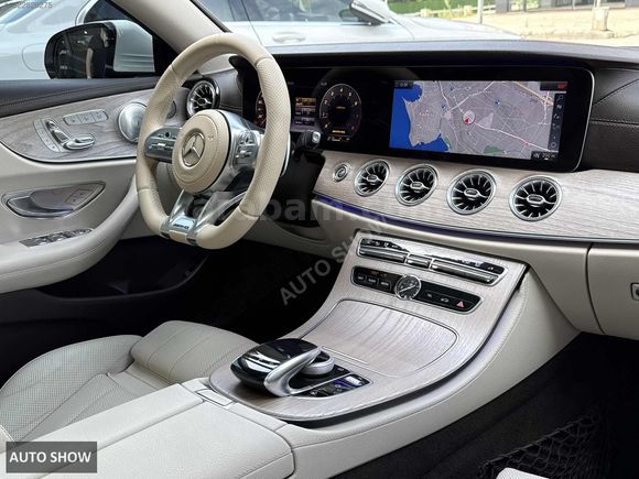 AUTO SHOW_ E300 AMG WHİTE&WHİTE SOĞUTMA COMAND FULL BAYİ HATASIZ