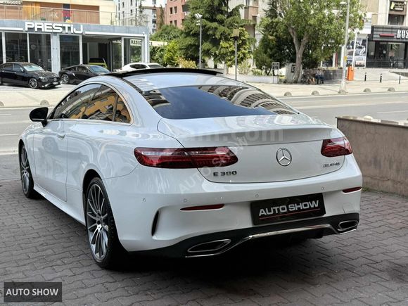 AUTO SHOW_ E300 AMG WHİTE&WHİTE SOĞUTMA COMAND FULL BAYİ HATASIZ
