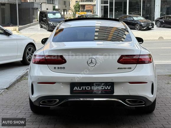 AUTO SHOW_ E300 AMG WHİTE&WHİTE SOĞUTMA COMAND FULL BAYİ HATASIZ