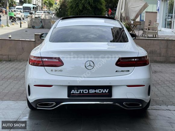 AUTO SHOW_ E300 AMG WHİTE&WHİTE SOĞUTMA COMAND FULL BAYİ HATASIZ