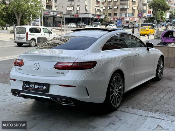 AUTO SHOW_ E300 AMG WHİTE&WHİTE SOĞUTMA COMAND FULL BAYİ HATASIZ