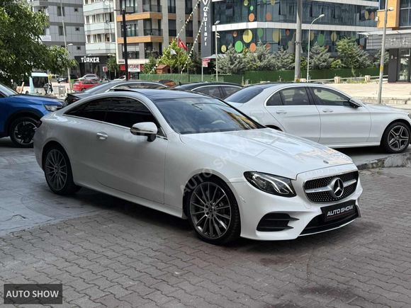 AUTO SHOW_ E300 AMG WHİTE&WHİTE SOĞUTMA COMAND FULL BAYİ HATASIZ