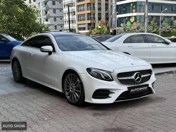 AUTO SHOW_ E300 AMG WHİTE&WHİTE SOĞUTMA COMAND FULL BAYİ HATASIZ