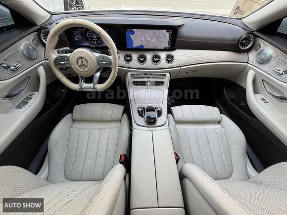 AUTO SHOW_ E300 AMG WHİTE&WHİTE SOĞUTMA COMAND FULL BAYİ HATASIZ