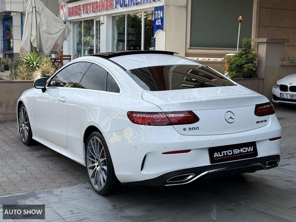 AUTO SHOW_ E300 AMG WHİTE&WHİTE SOĞUTMA COMAND FULL BAYİ HATASIZ