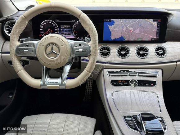 AUTO SHOW_ E300 AMG WHİTE&WHİTE SOĞUTMA COMAND FULL BAYİ HATASIZ