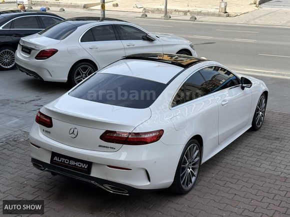 AUTO SHOW_ E300 AMG WHİTE&WHİTE SOĞUTMA COMAND FULL BAYİ HATASIZ