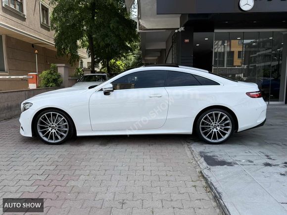 AUTO SHOW_ E300 AMG WHİTE&WHİTE SOĞUTMA COMAND FULL BAYİ HATASIZ
