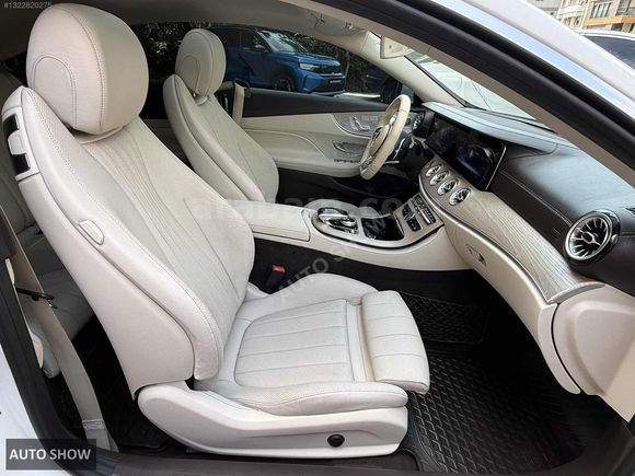 AUTO SHOW_ E300 AMG WHİTE&WHİTE SOĞUTMA COMAND FULL BAYİ HATASIZ