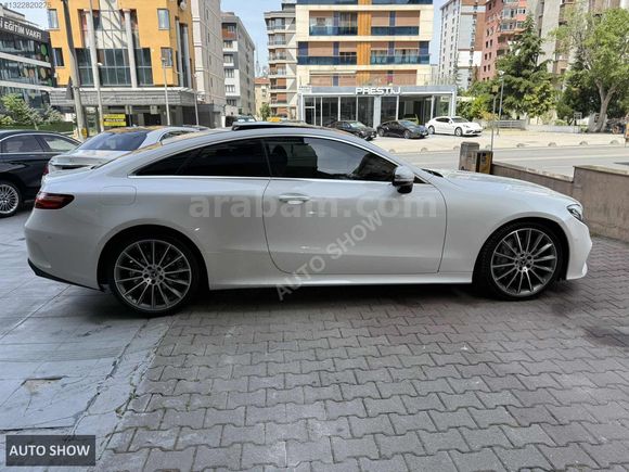AUTO SHOW_ E300 AMG WHİTE&WHİTE SOĞUTMA COMAND FULL BAYİ HATASIZ