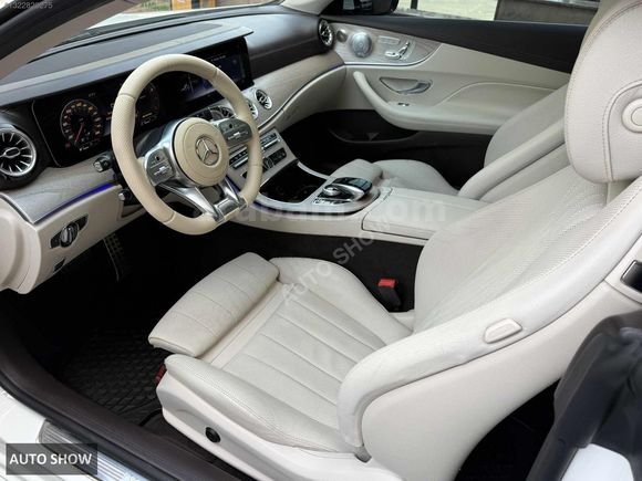 AUTO SHOW_ E300 AMG WHİTE&WHİTE SOĞUTMA COMAND FULL BAYİ HATASIZ