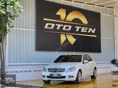 OTO TEN - 2010 MERCEDES C 180 KOMPRESSOR BLUE-EFFİCİENCY LUXURY
