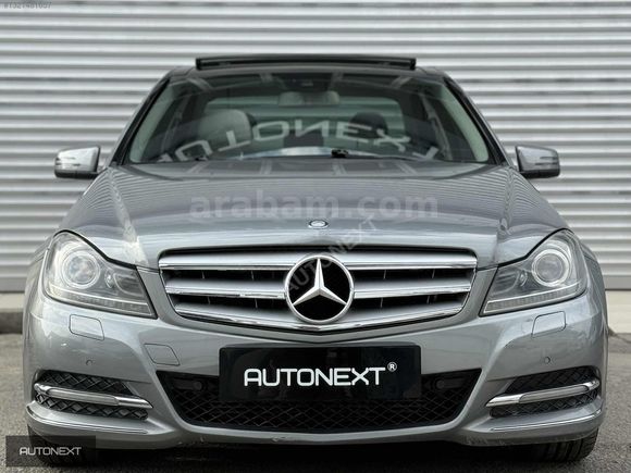 AUTONEXT 2011 C180 AVANTGARDE-7G-TRONİC-CAM TAVAN-GERİ GÖRÜŞ