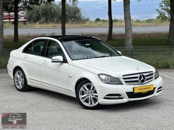 ERKAN MOTORS DAN DÜŞÜK KM C 180 AVANGARDE KREDİ KART TAKSİT