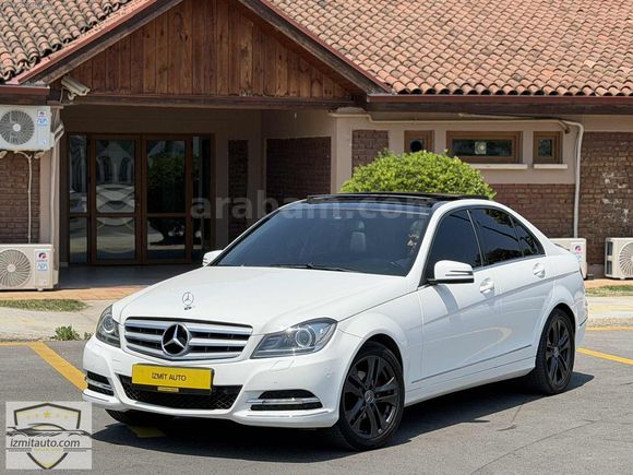2012/C180/7G-TRONİC/CAM TAVAN/192.000KM/AVANTGARDE/İZMİT/AUTO