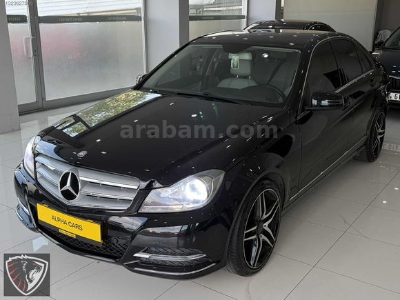 HATASIZ AYARINDA 2013 MERCEDES C180 SAFKAN DÜŞÜK KM