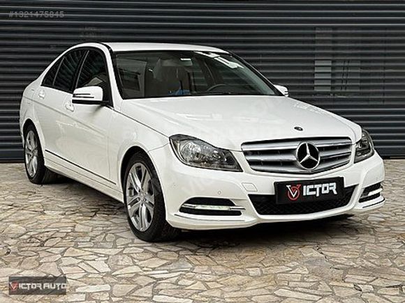 VICTOR AUTO | 2013 MERCEDES C180 Avant. 7G-Tronic 34.376 km
