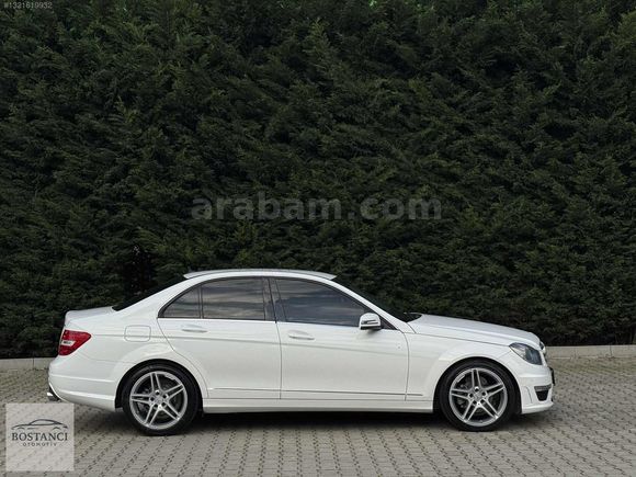 BOSTANCI_2013 C180 BlueEFFICIENCY AVANTGARDE HATASIZ 178.000 KM