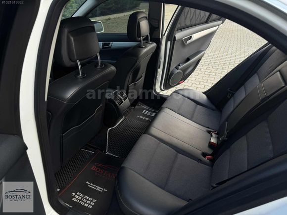 BOSTANCI_2013 C180 BlueEFFICIENCY AVANTGARDE HATASIZ 178.000 KM