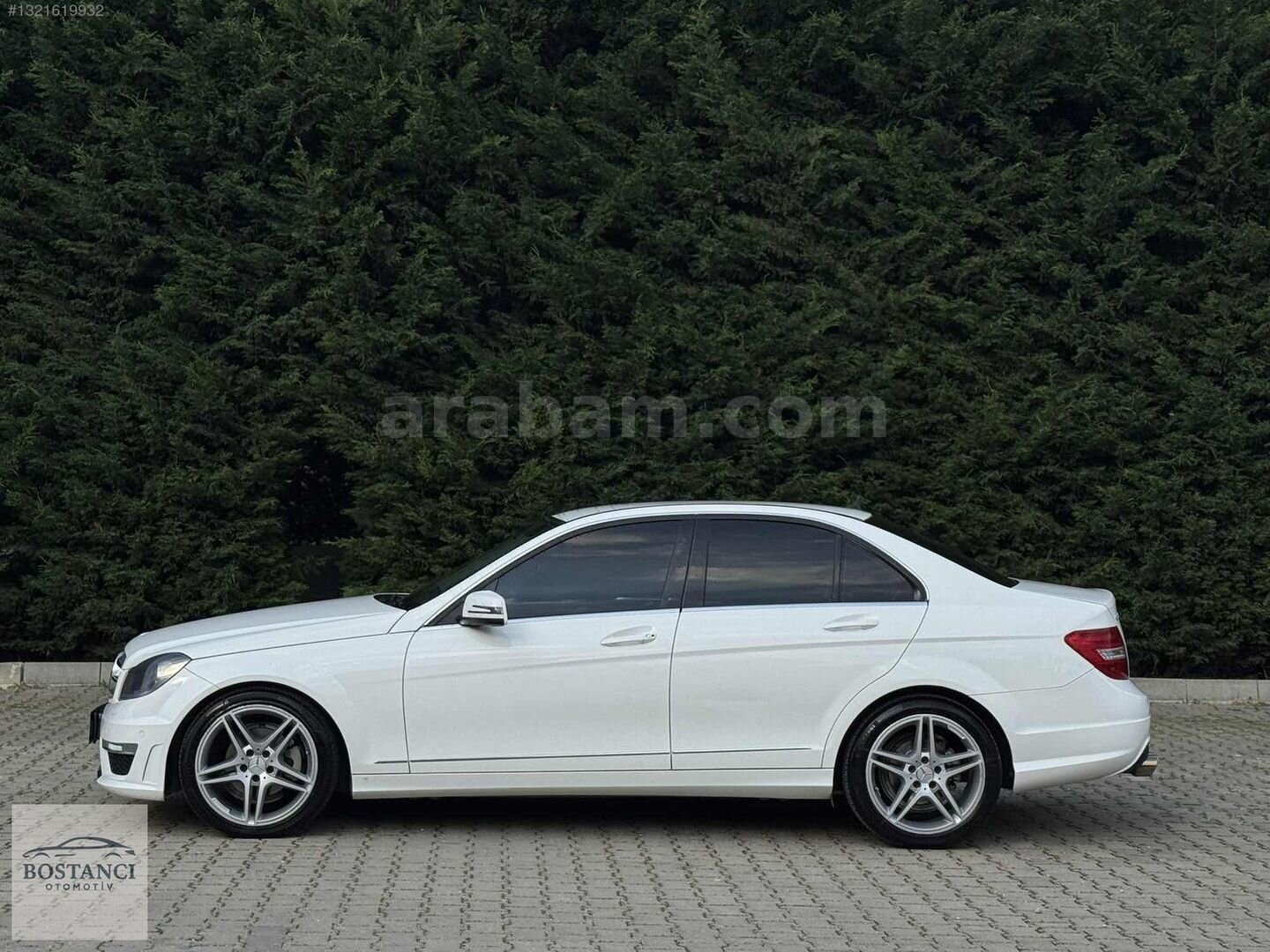 Galeriden Mercedes - Benz C 180 BlueEFFICIENCY Avantgarde 2013 Model Bolu 178.000 km Beyaz 4
