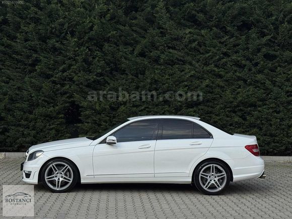 BOSTANCI_2013 C180 BlueEFFICIENCY AVANTGARDE HATASIZ 178.000 KM