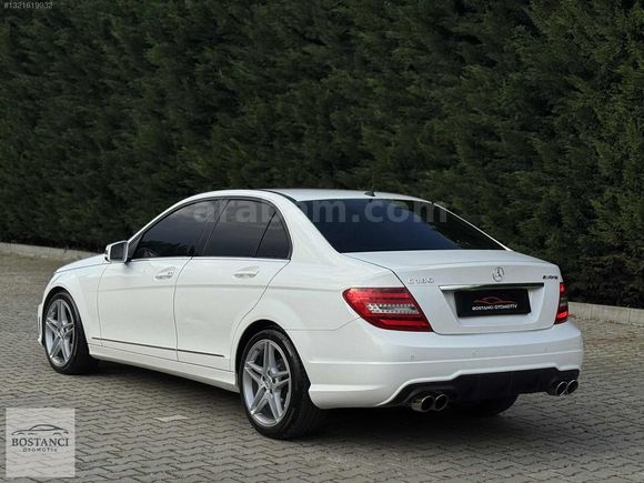 BOSTANCI_2013 C180 BlueEFFICIENCY AVANTGARDE HATASIZ 178.000 KM