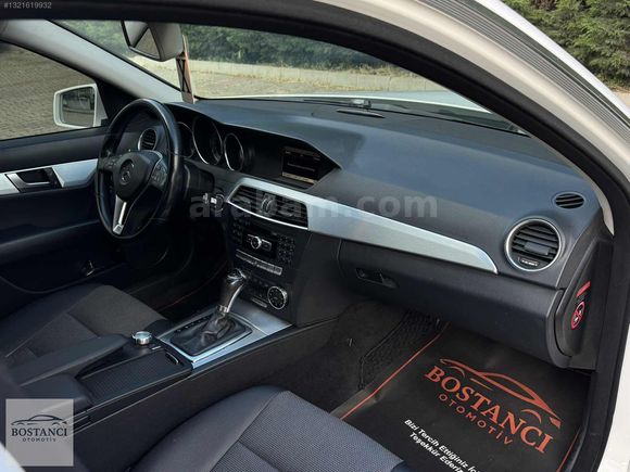BOSTANCI_2013 C180 BlueEFFICIENCY AVANTGARDE HATASIZ 178.000 KM