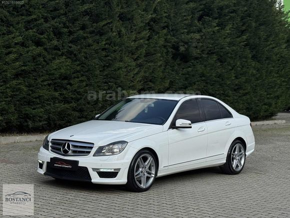 BOSTANCI_2013 C180 BlueEFFICIENCY AVANTGARDE HATASIZ 178.000 KM