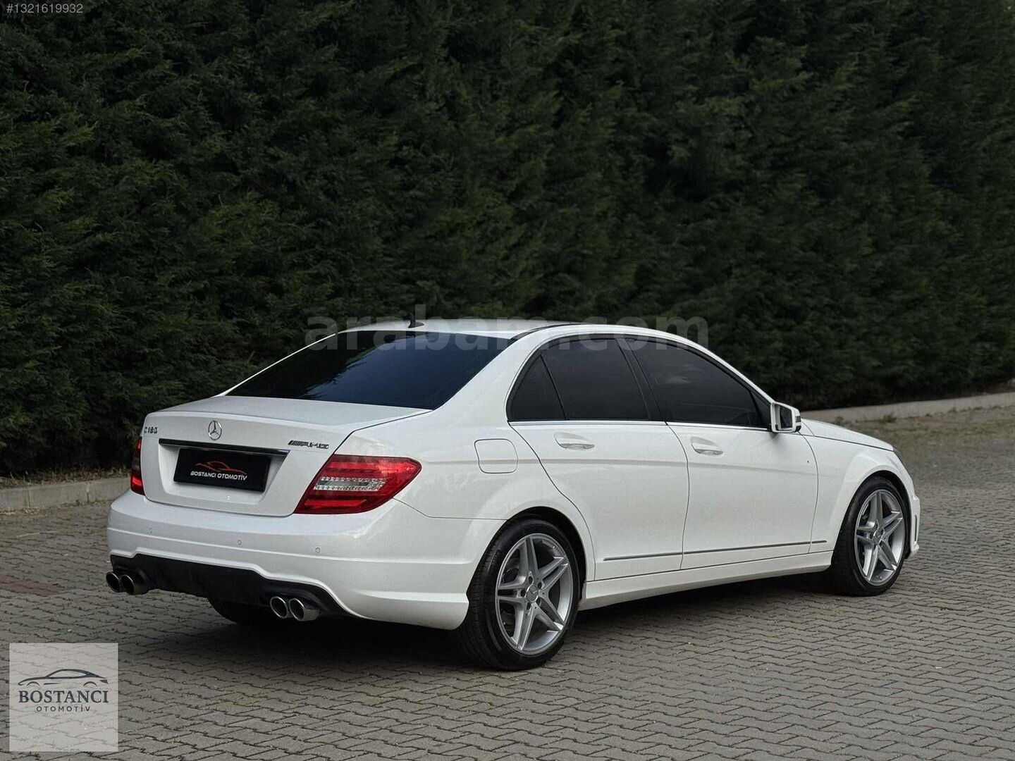 Galeriden Mercedes - Benz C 180 BlueEFFICIENCY Avantgarde 2013 Model Bolu 178.000 km Beyaz 7