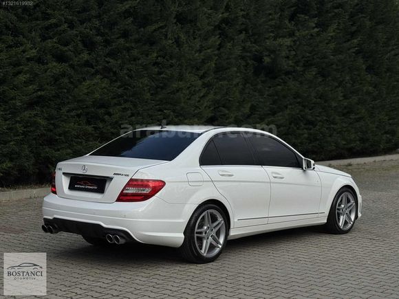 BOSTANCI_2013 C180 BlueEFFICIENCY AVANTGARDE HATASIZ 178.000 KM