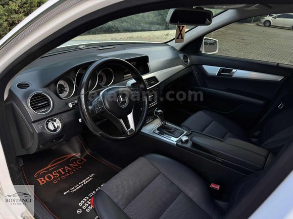 BOSTANCI_2013 C180 BlueEFFICIENCY AVANTGARDE HATASIZ 178.000 KM