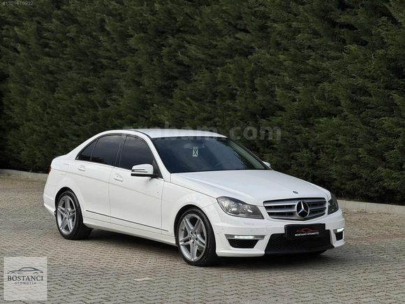 BOSTANCI_2013 C180 BlueEFFICIENCY AVANTGARDE HATASIZ 178.000 KM