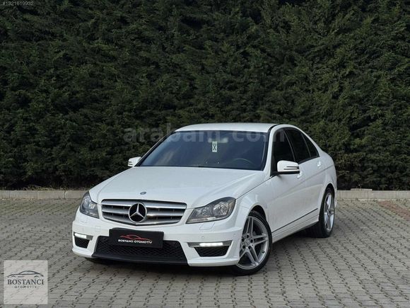 BOSTANCI_2013 C180 BlueEFFICIENCY AVANTGARDE HATASIZ 178.000 KM
