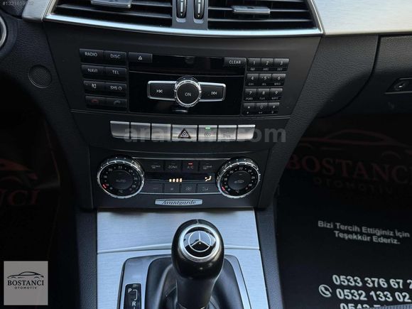 BOSTANCI_2013 C180 BlueEFFICIENCY AVANTGARDE HATASIZ 178.000 KM