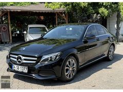 2016 MERCEDES C200 D AVANGARDE 113000 KM EXPERTİZ RAPORLU