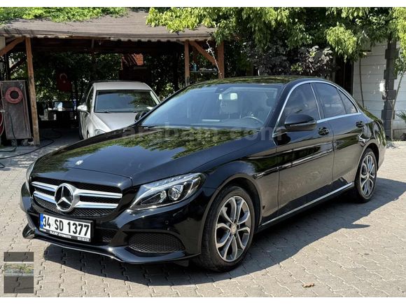 2016 MERCEDES C200 D AVANGARDE 113000 KM EXPERTİZ RAPORLU