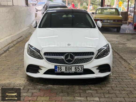 ÖZCAN OTOMOTİV den Temiz bakımlı C200d avangard