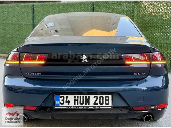 PEUGEOT 2020 MODEL GT LİNE 98 BİN KM FULL