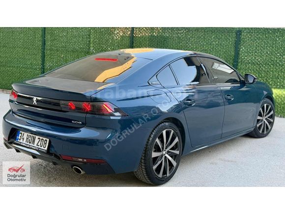 PEUGEOT 2020 MODEL GT LİNE 98 BİN KM FULL