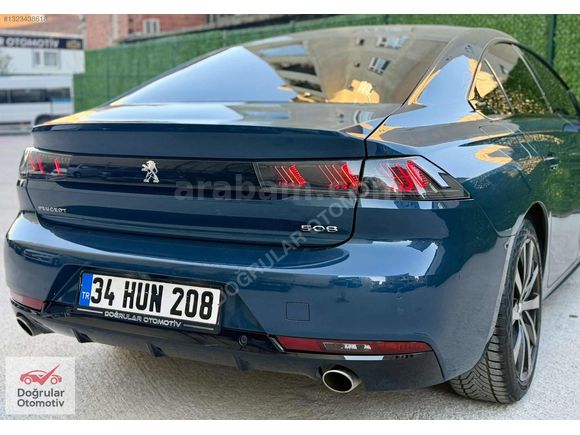 PEUGEOT 2020 MODEL GT LİNE 98 BİN KM FULL
