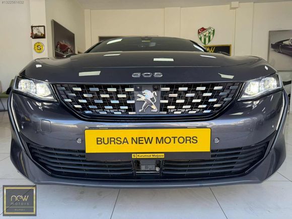 2022 PEVGEOT 1.6 PURETECH GT 225 HP 50.000KM BOYASIZ İLK ELDEN