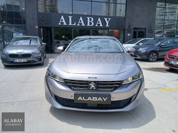 ALABAY OTOMOTİV - 2020 PEUGEOT 508 1.6 PURETECH (180 HP) PRİME