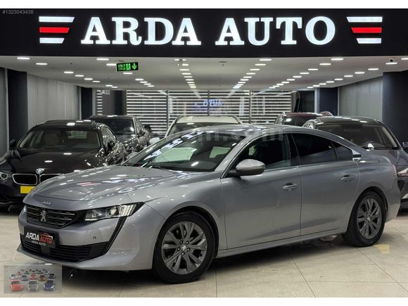 2021 ÇIKIŞ*180 HP EAT8 PEUGEOT 508 LED/G.GÖRÜŞ/NAVİ/CAR PLAY/FUL