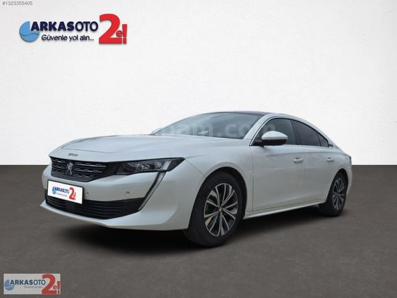 VOLVO YETKİLİ BAYİ ARKAS ANKARADAN 508 ALLURE CAM TAVAN