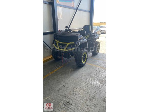 SIFIR GİBİ PATHCROSS 650 CC