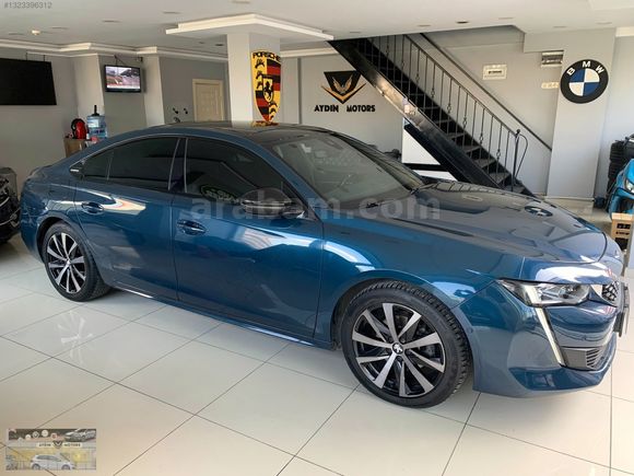 2019 PEUGEOT 508 1.6 GT LİNE 180 HP CAM TAVAN/K.ISITMA/MASAJ