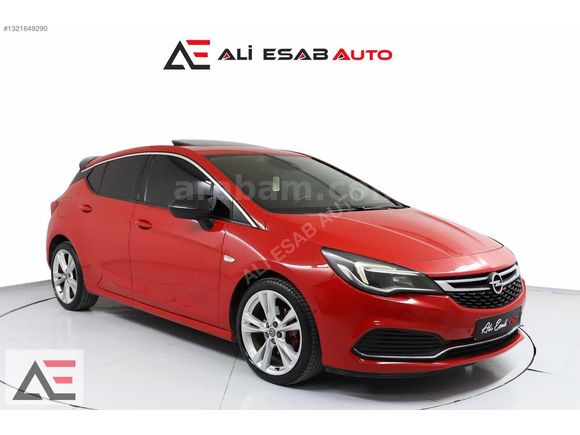 ALİ ESAB'DAN DOLULAR DOLUSU OPC LİNE ASTRA 149.xxx KM SUNROOF